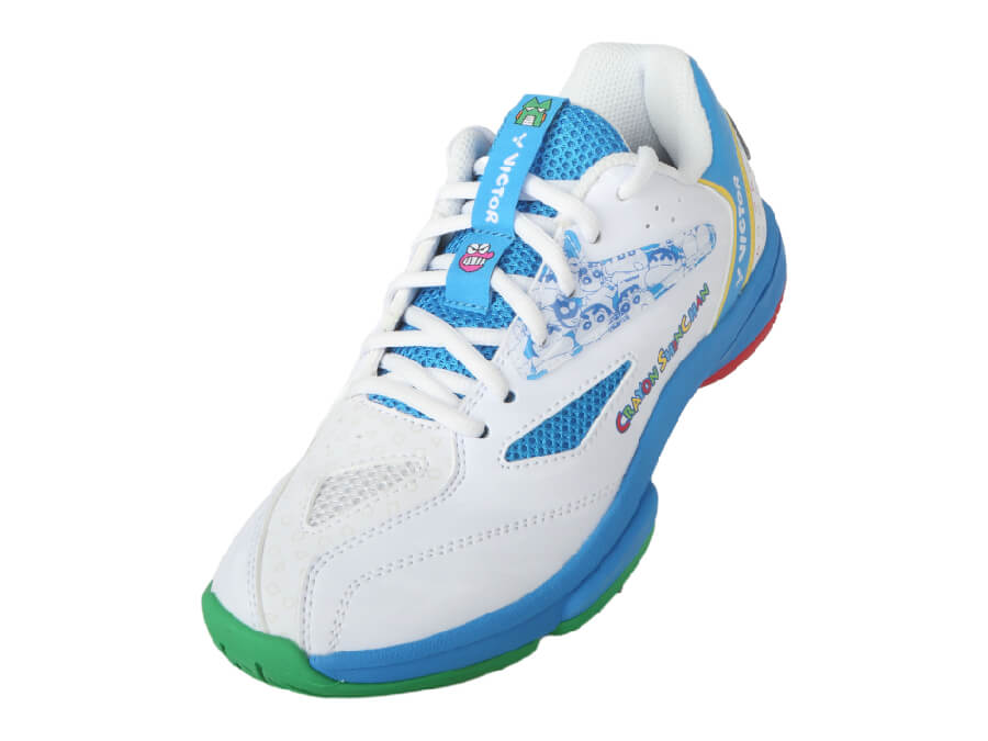 VICTOR X CRAYON SHINCHAN JUNIOR BADMINTON SHOES A39JRCS AF – e78shop