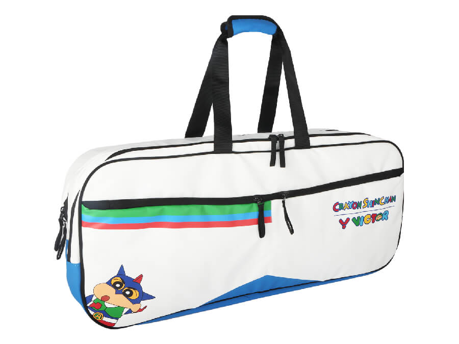 しんちゃん バレーボール用バッグ VICTOR VICTOR X CRAYON SHINCHAN RECTANGULAR RACKET BAG BR5602CS AF – e78shop