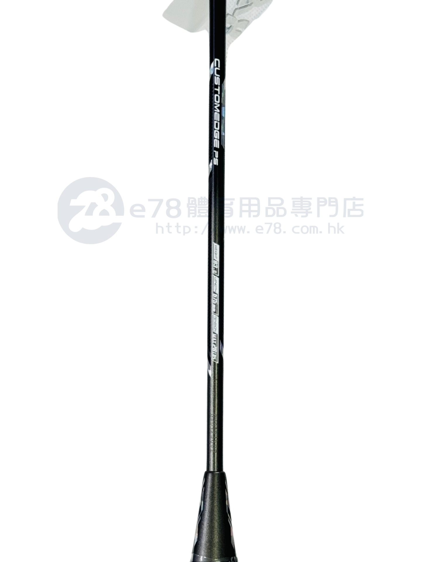 【美品】GOSEN CUSTOMEDGE PS Flex-Sバトミントンラケット CUSTOMEDGE PS FLEX S(BLACK) – e78shop