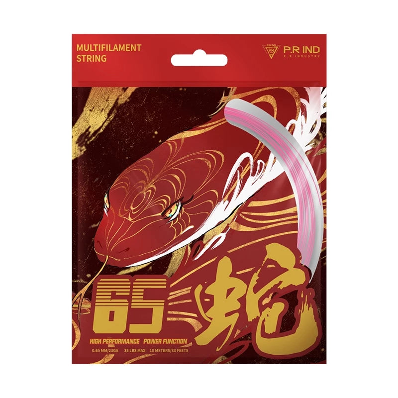 P.R IND Snake 65 Badminton String – e78shop