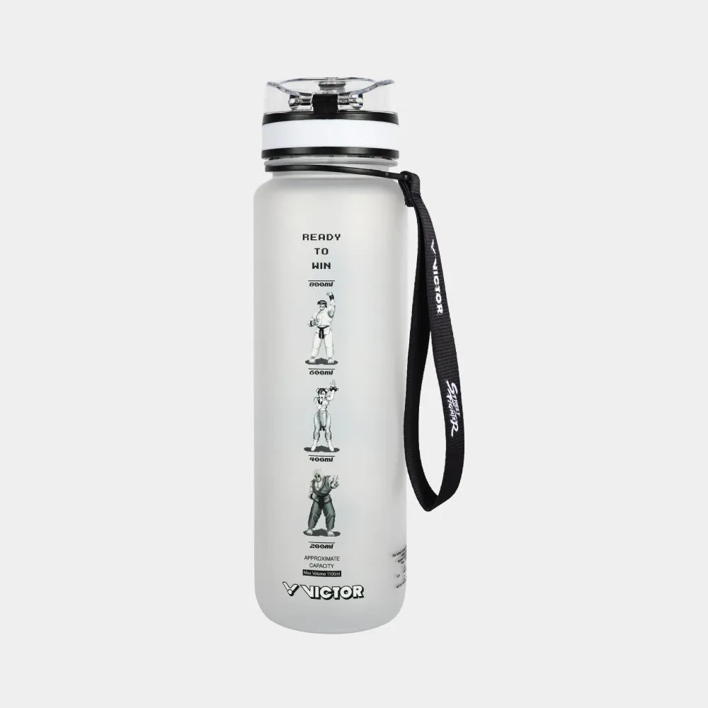 VICTOR x Street Fighter 快打旋風聯名系列1100ml 運動水壺PG871STF