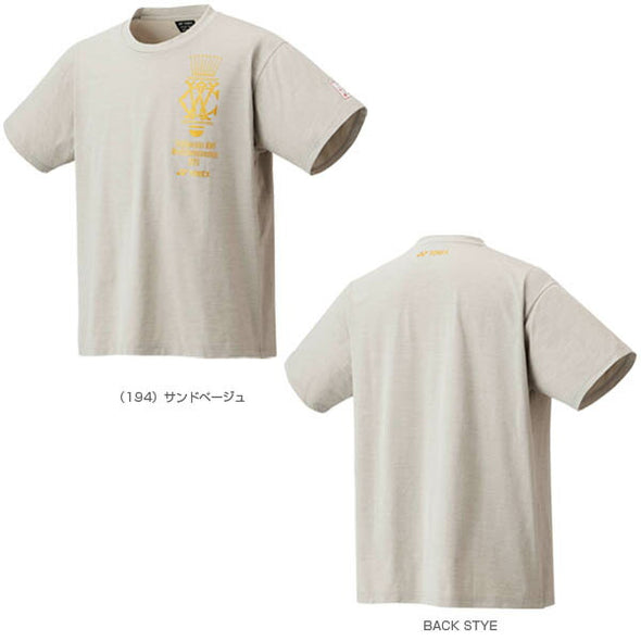 尤尼克斯 T恤羽球世界錦標賽紀念版 YOB23190