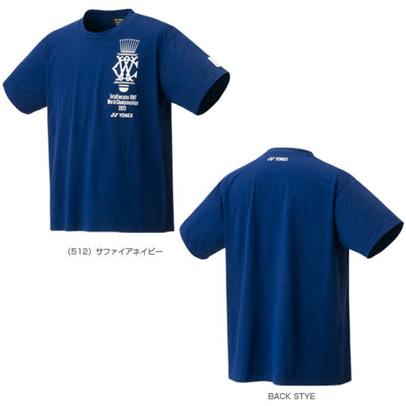 尤尼克斯 T恤羽球世界錦標賽紀念版 YOB23190