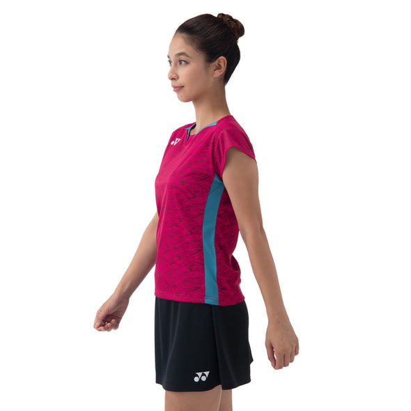 YONEX 2024 日本女子比賽球衣（合身球衣）20822