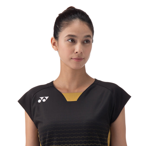 YONEX 2024 Japan Women's Game Shirt (Fitted Shirt). 20824
