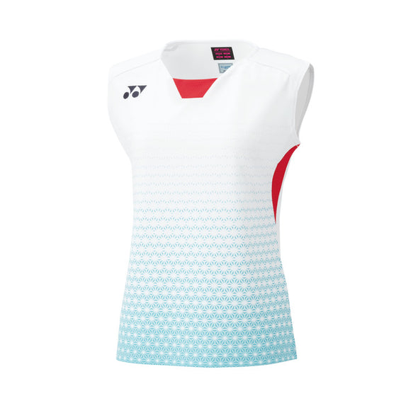 YONEX 2024 Japan Women's Game Shirt (Fitted Shirt). 20825Y