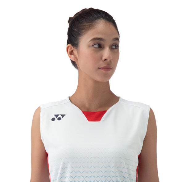 YONEX 2024 日本女子比賽球衣（合身剪裁） 20825Y