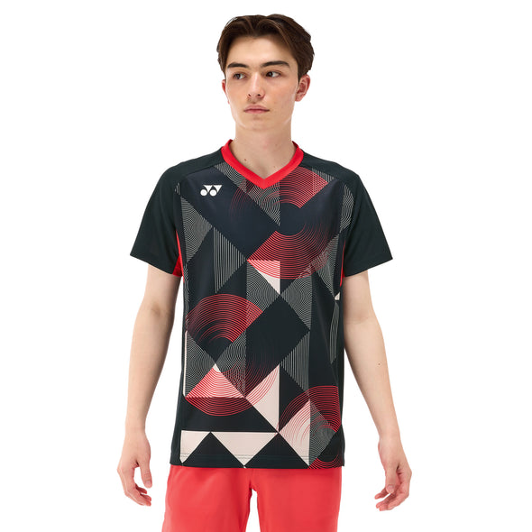 YONEX 男款比賽球衣（修身版型）10576