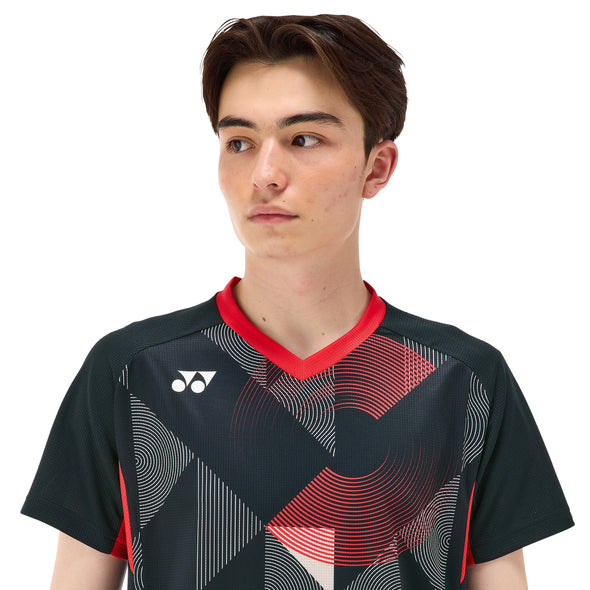 YONEX 男款比賽球衣（修身版型）10576