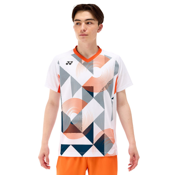 YONEX 男款比賽球衣（修身版型）10576