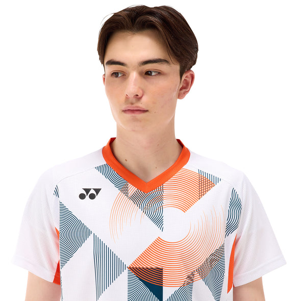 YONEX 男款比賽球衣（修身版型）10576