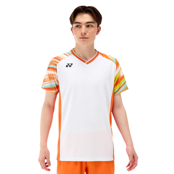 YONEX 男款比賽球衣（修身版型）10577