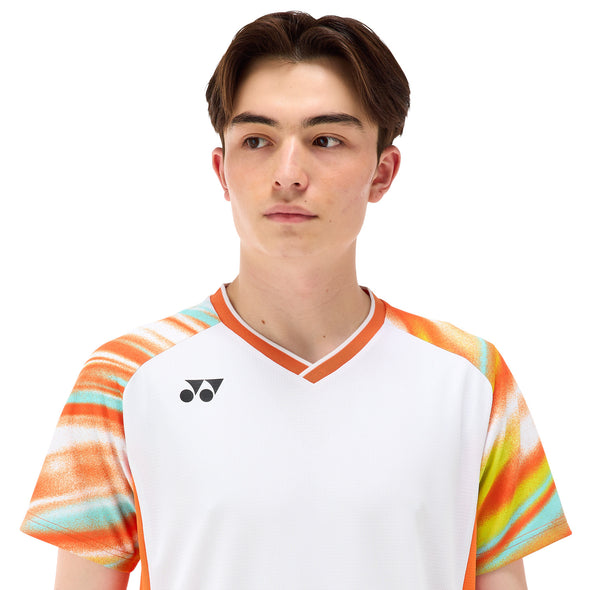 YONEX 男款比賽球衣（修身版型）10577