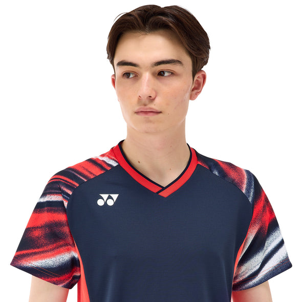 YONEX 男款比賽球衣（修身版型）10577