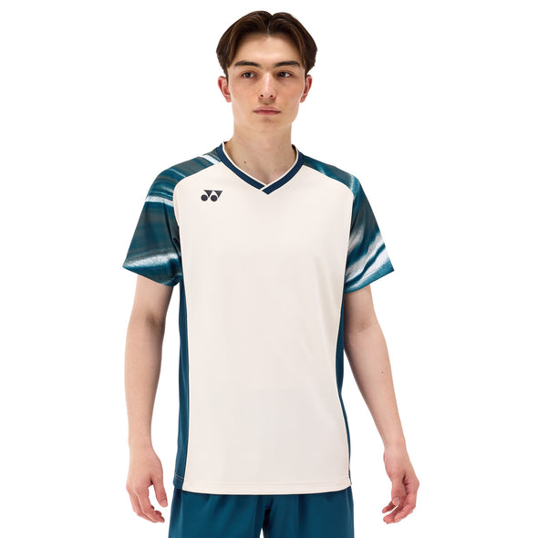 YONEX 男款比賽球衣（修身版型）10577