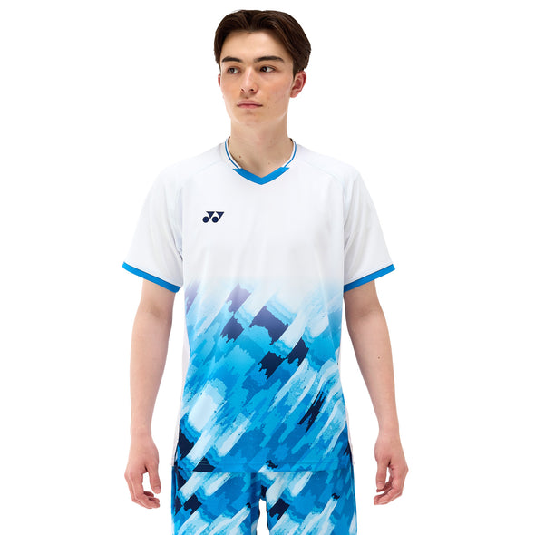 YONEX 男款比賽球衣（合身款式）10581