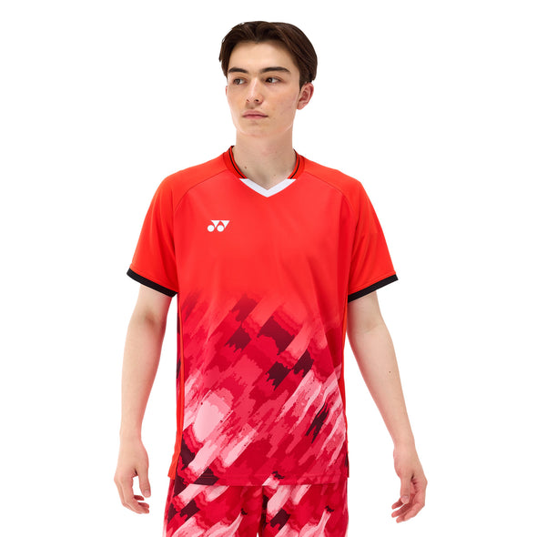 YONEX 男款比賽球衣（合身款式）10581