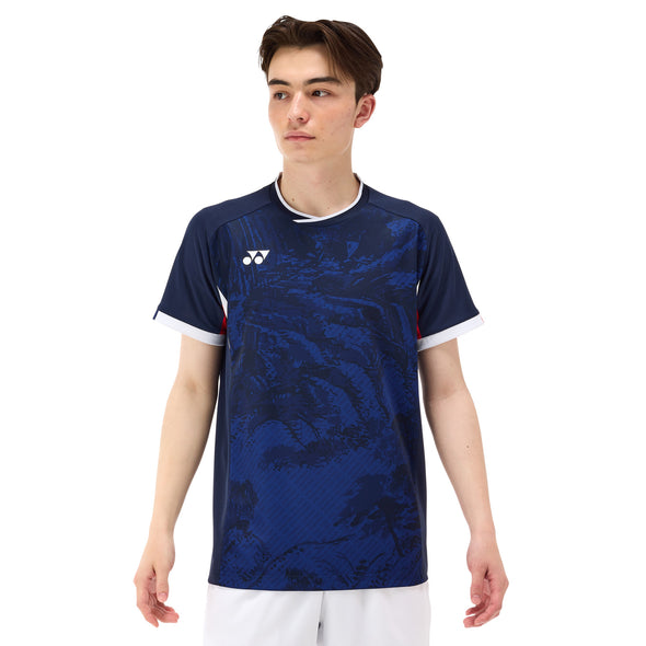 YONEX 男款比賽球衣（修身版型）10593