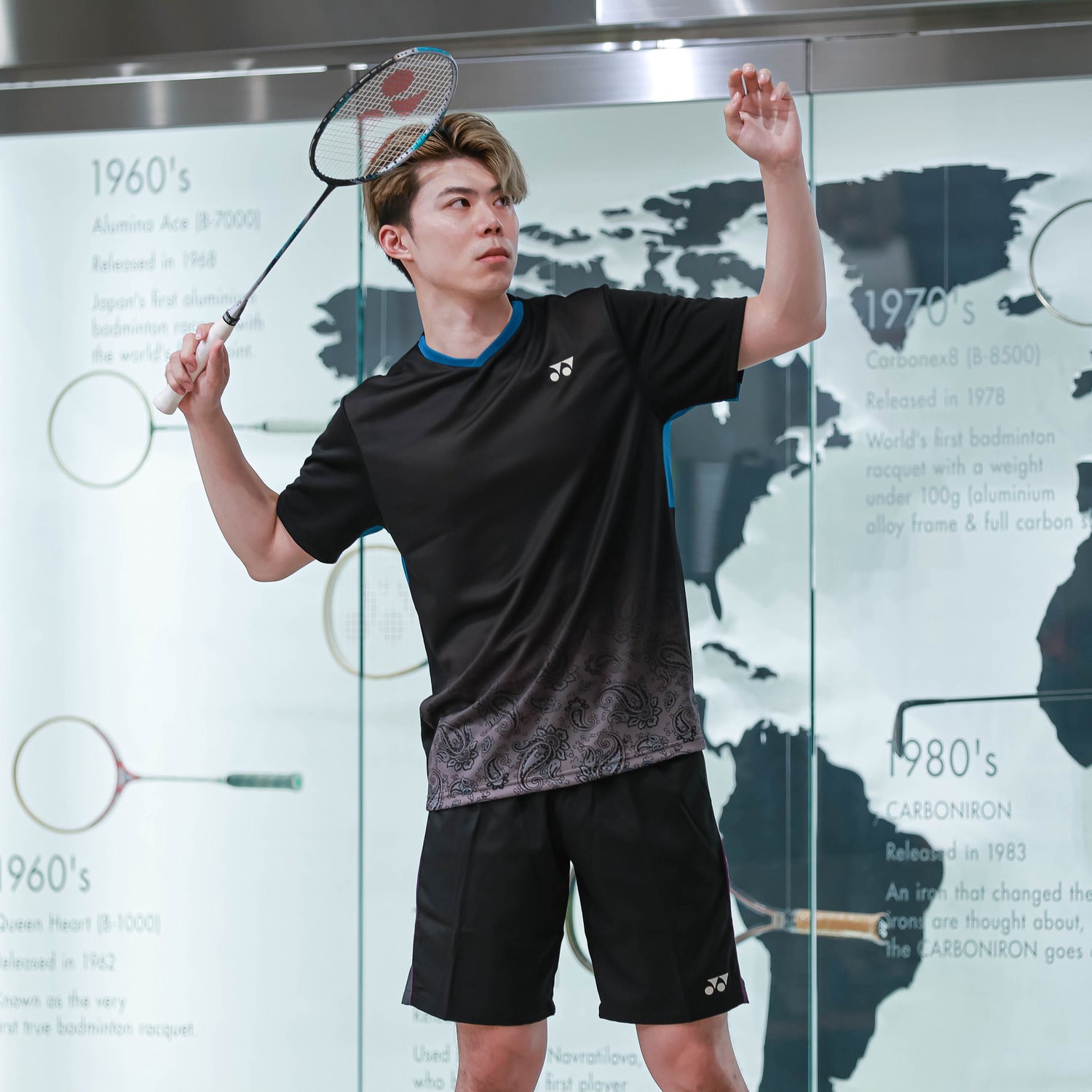 YONEX UNI Game shirt (fitted style) 10604 – e78shop