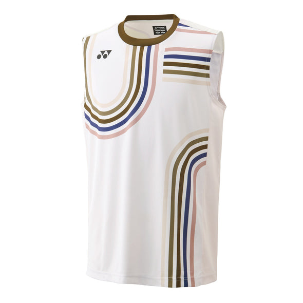 YONEX Men’s Sleeveless Game Shirt 10640Y