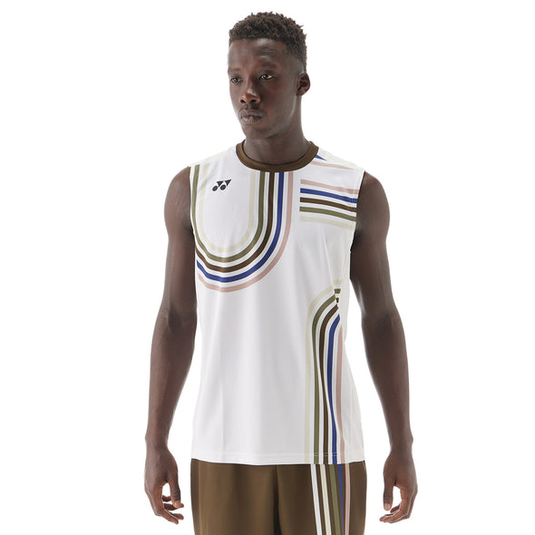 YONEX Men’s Sleeveless Game Shirt 10640Y