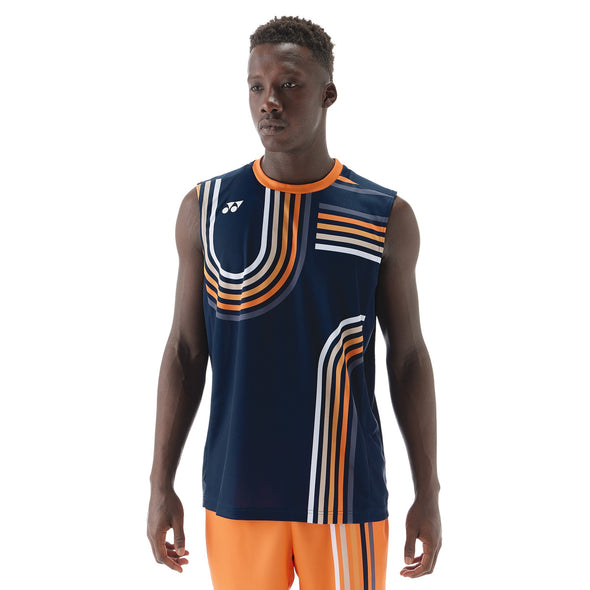 YONEX Men’s Sleeveless Game Shirt 10640Y