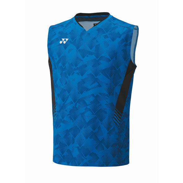 YONEX 男子比賽球衣（無袖）10658