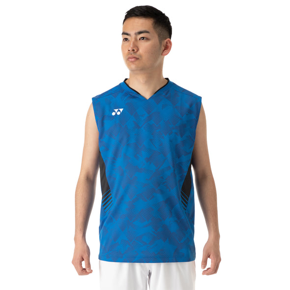 YONEX 男子比賽球衣（無袖）10658