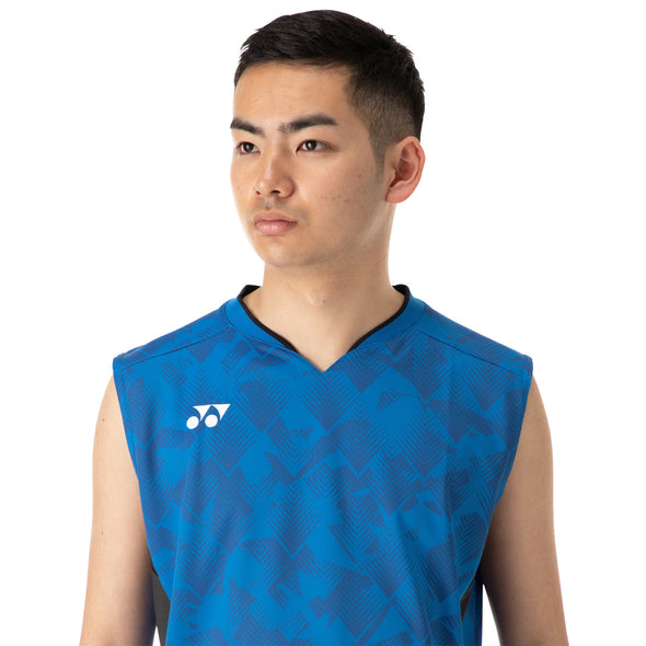 YONEX 男子比賽球衣（無袖）10658