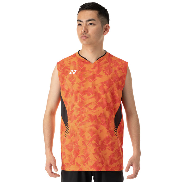 YONEX 男子比賽球衣（無袖）10658