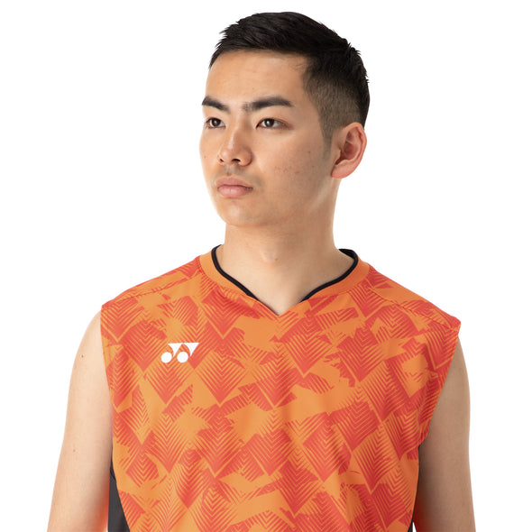 YONEX 男子比賽球衣（無袖）10658