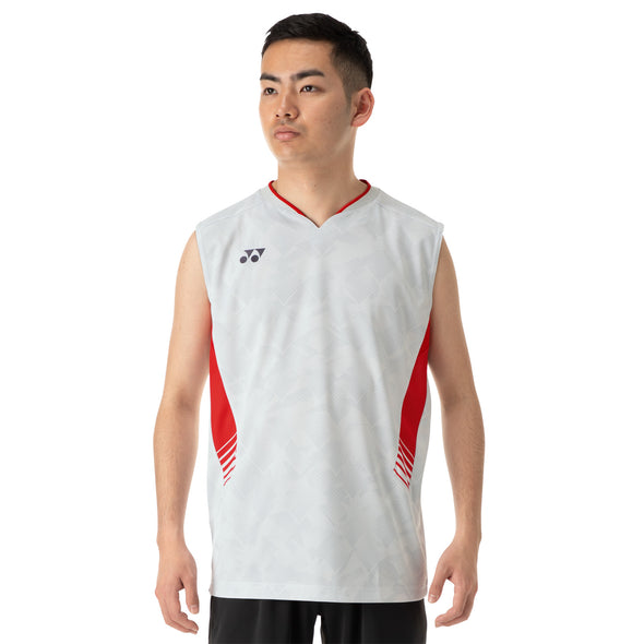 YONEX 男款比賽球衣（無袖）10659Y