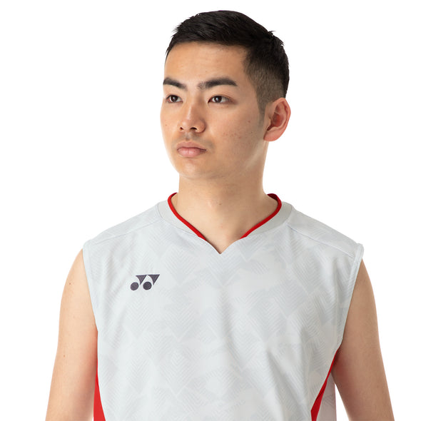 YONEX 男款比賽球衣（無袖）10659Y