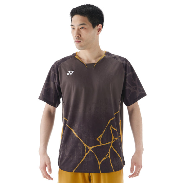 YONEX 男款比賽衫（合身版型）10730