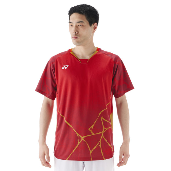 YONEX 男款比賽衫（合身版型）10730