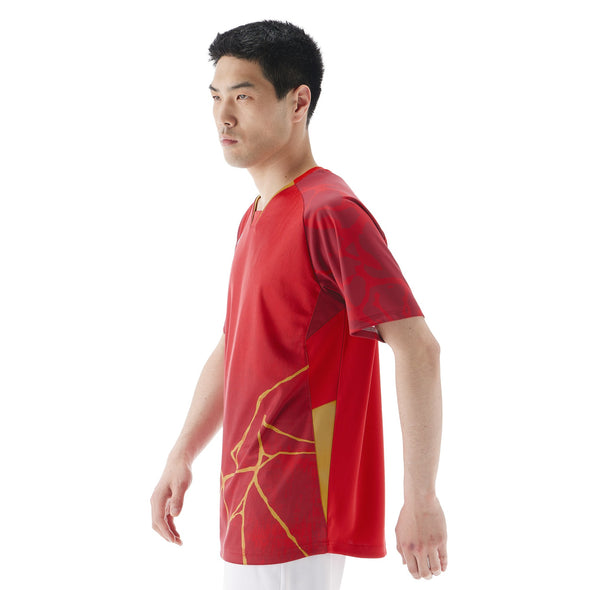 YONEX 男款比賽衫（合身版型）10730