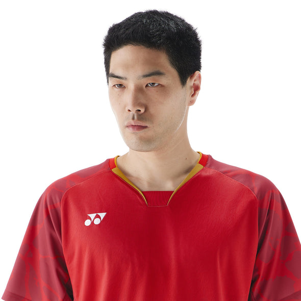 YONEX 男款比賽衫（合身版型）10730