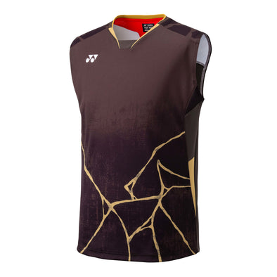 YONEX Men’s Sleeveless Game Shirt 10731