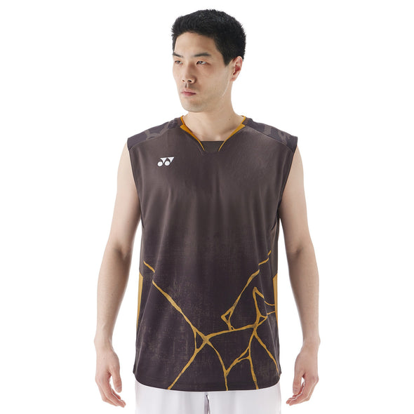 YONEX Men’s Sleeveless Game Shirt 10731