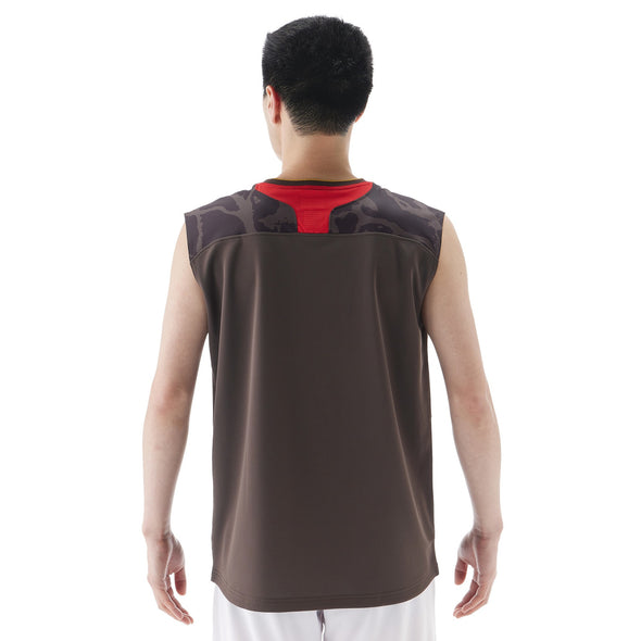 YONEX Men’s Sleeveless Game Shirt 10731