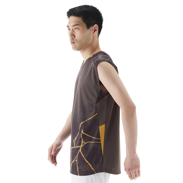 YONEX Men’s Sleeveless Game Shirt 10731
