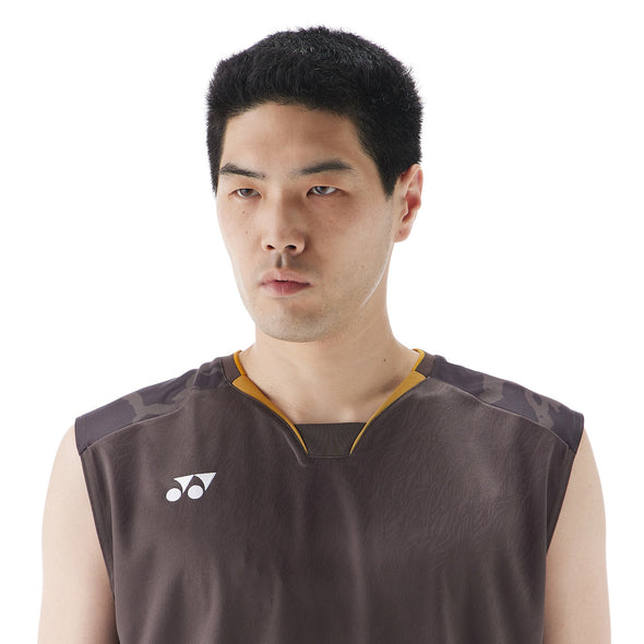YONEX Men’s Sleeveless Game Shirt 10731