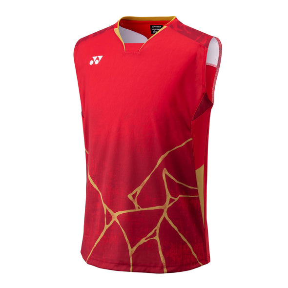 YONEX Men’s Sleeveless Game Shirt 10731