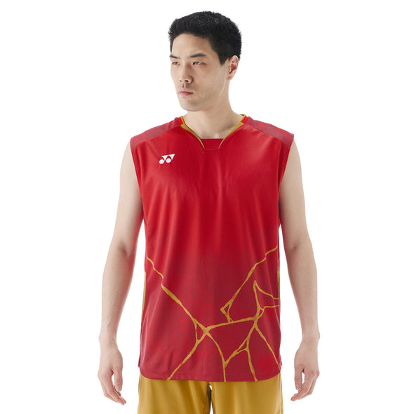 YONEX Men’s Sleeveless Game Shirt 10731