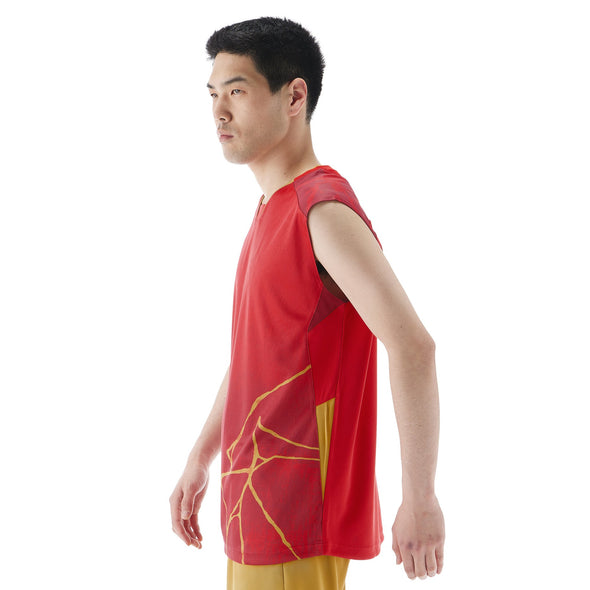 YONEX Men’s Sleeveless Game Shirt 10731