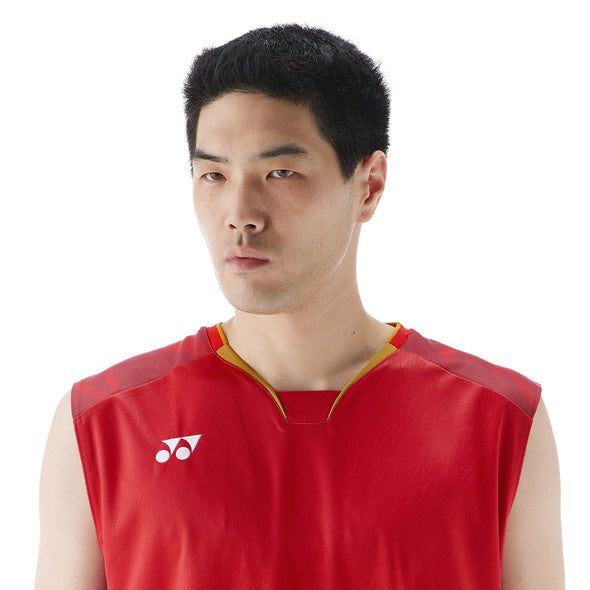 YONEX Men’s Sleeveless Game Shirt 10731