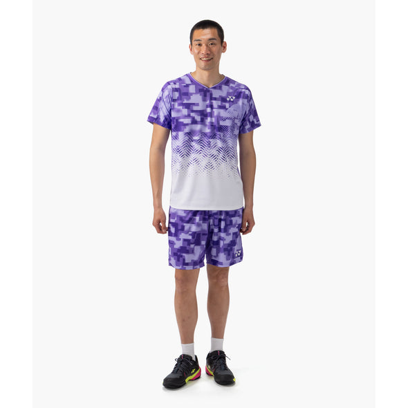 YONEX ハーフパンツ 15259Y Lサイズ YONEX Men's Knitted Half Pants 15259Y – e78shop