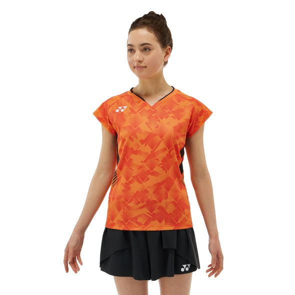 YONEX 女款比賽球衣（修身版型）20871