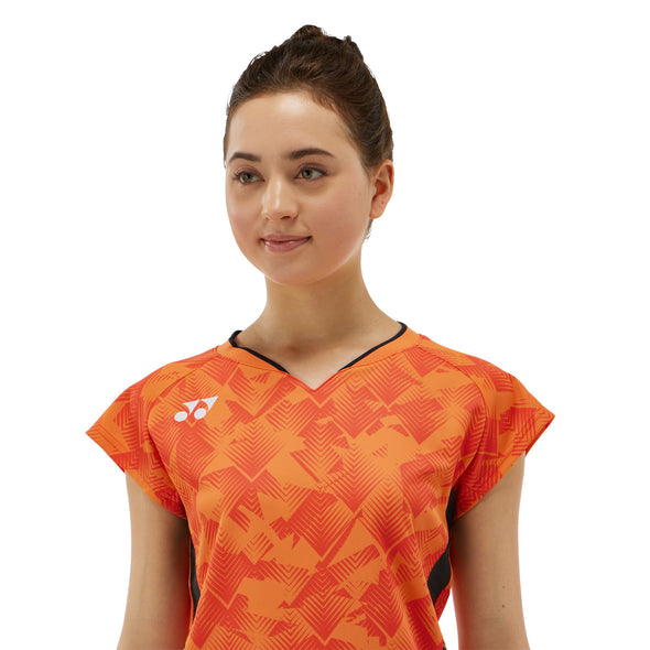 YONEX 女款比賽球衣（修身版型）20871