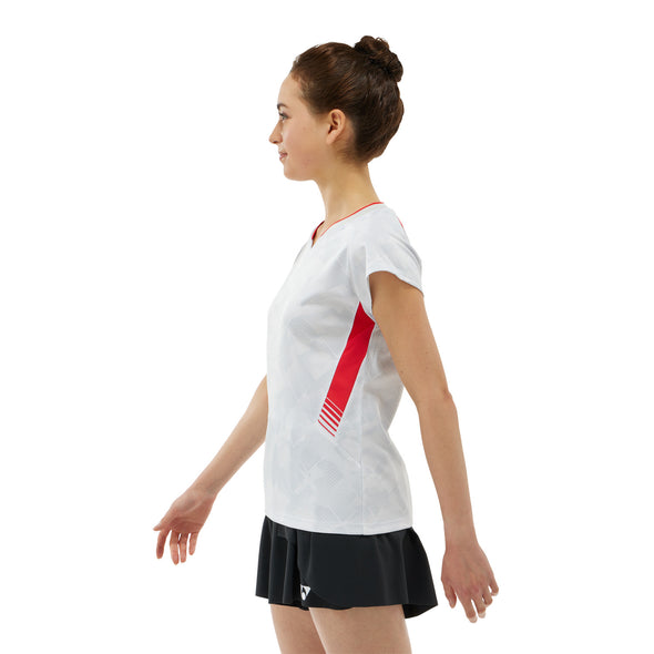 Yonex Women's Game Shirt (Fitted Shirt) 20872Y